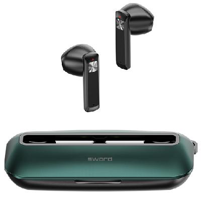 Sword In Ear Headphone SW-THETA In-Ear Green True Wireless Headphones