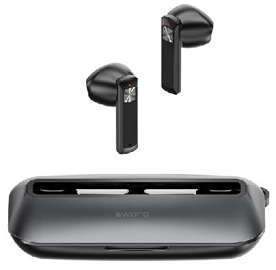 Sword In Ear Headphone SW-THETA In-Ear Black True Wireless Headphones