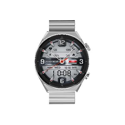 Sword Smart Watch SW-WIA102 Silver - Smartwatch with Full Screen Display and Call Functions
