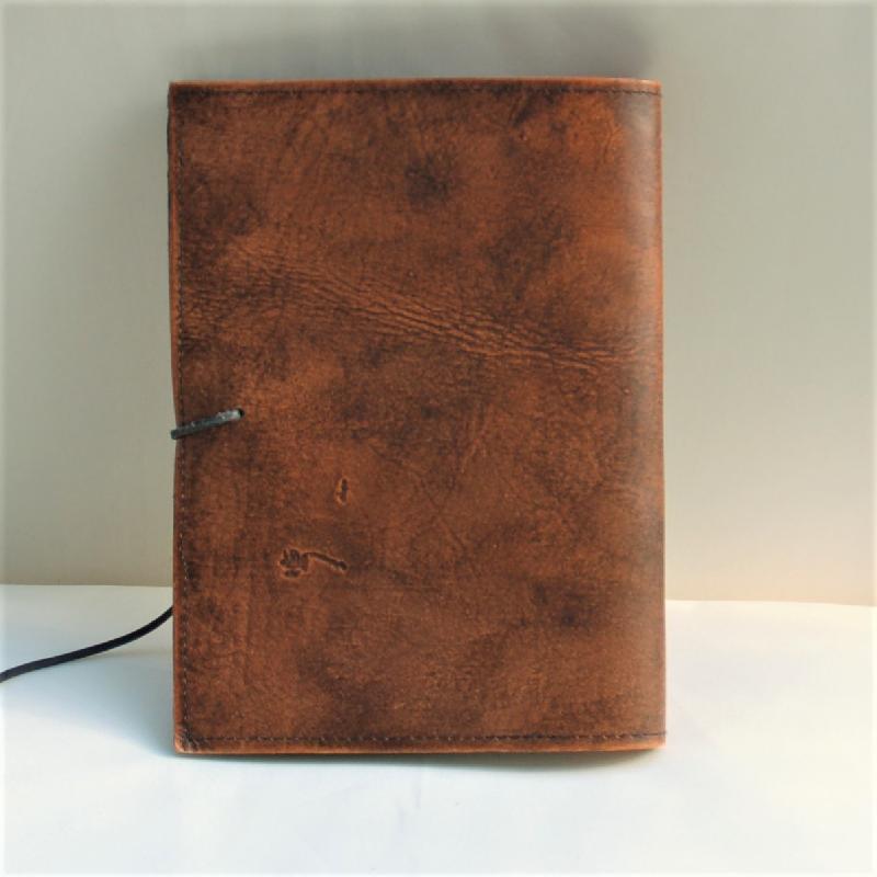 Celtic Leather Craft Book Cover A5 Fairy Book Cover