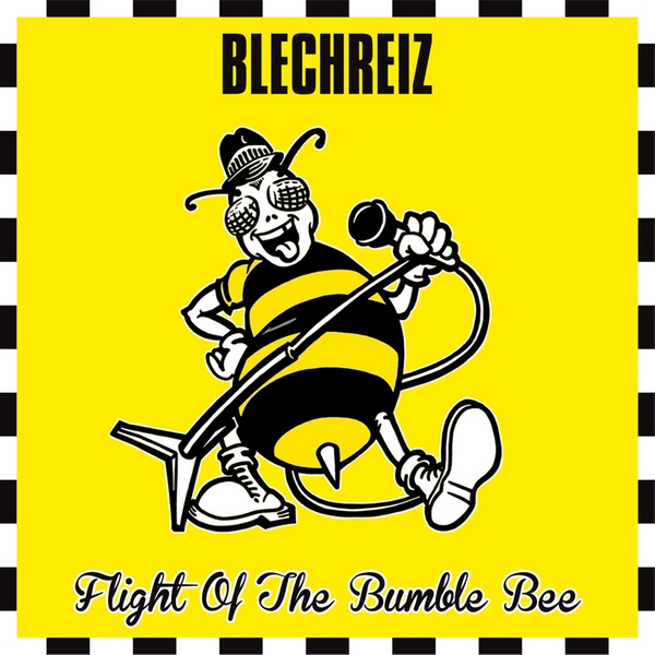BLECHREIZ - Flight Of the Bumble Bee Neues Album ab 08. April 22