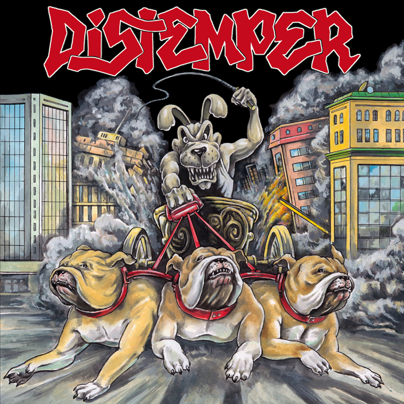 DISTEMPER on tour again in october 2014 !