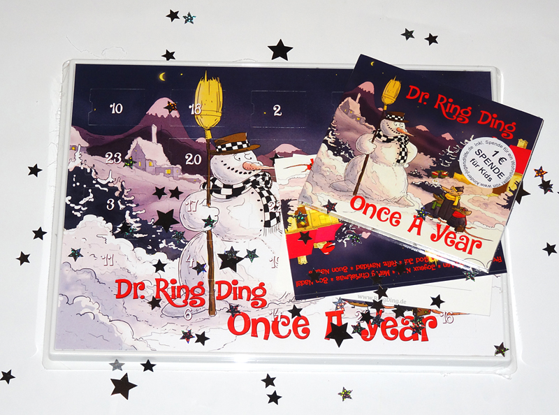 Dr. Ring Ding - Once A Year auf Tour mit AdventskalenderDr. Ring Ding - Once A Year auf Tour mit Adventskalender