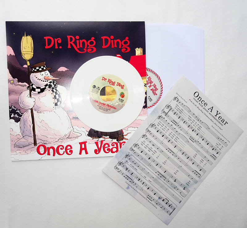 Dr. Ring Ding - Once A Year LP + Bonus single