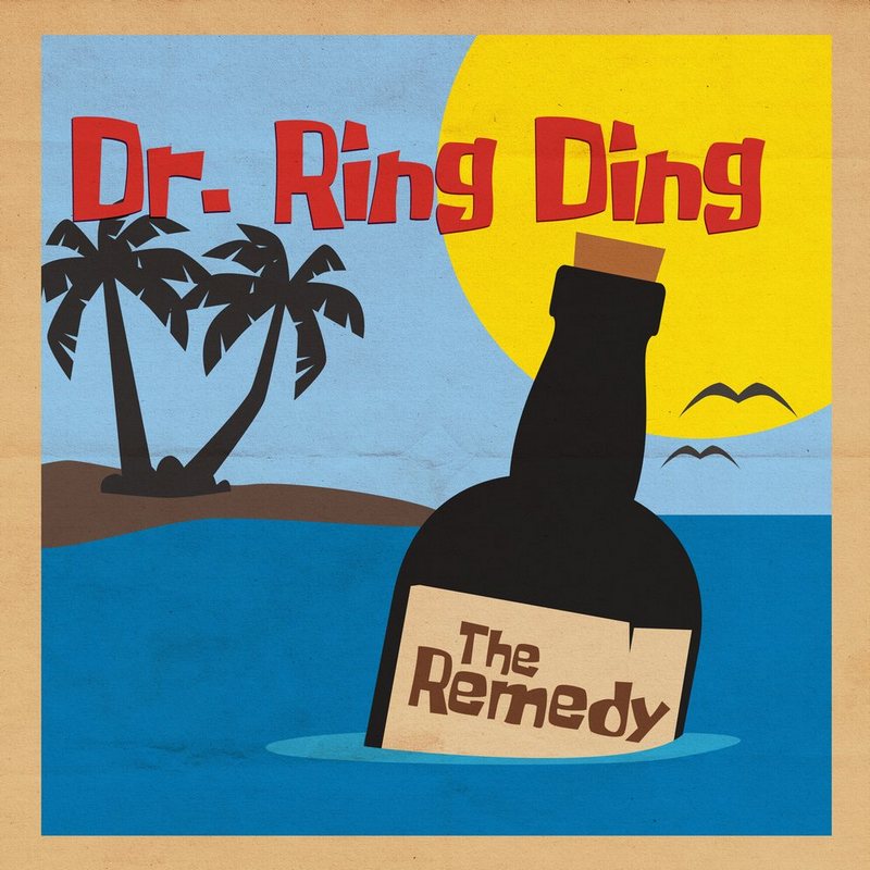 Dr Ring Ding THE REMEDY neues Album ab 21. August 2020