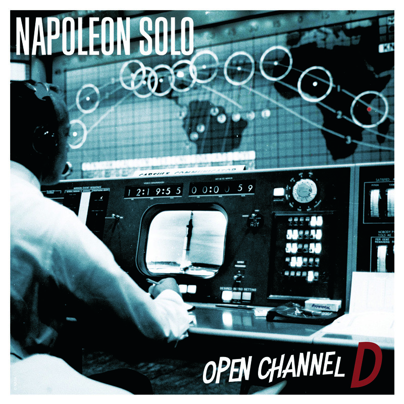 Napoleon Solo - neues Kult-Album OPEN CHANNEL D