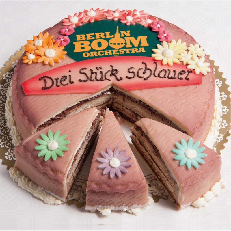 Pork Pie Berlin Boom Orchestra - Drei Stück Schlauer EP