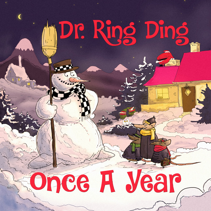Pork Pie Dr. Ring Ding - Once A Year BENEFIZ ! CD Dr. Ring Ding - Once A Year BENEFIZ !