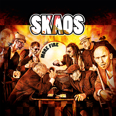 SKAOS mit neuem Album MORE FIRE auf Tour