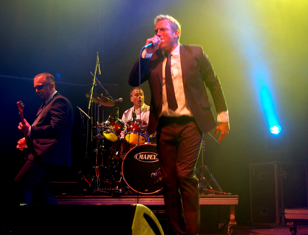 THE FRITS live with MADNESS 3rd and 4th october!