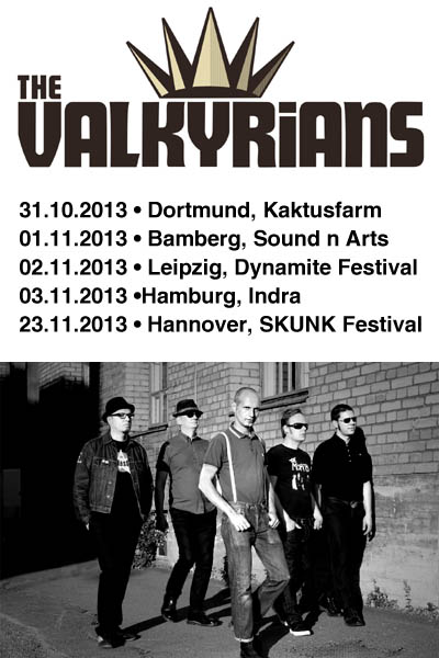 The Valkyrians wieder auf Tour !