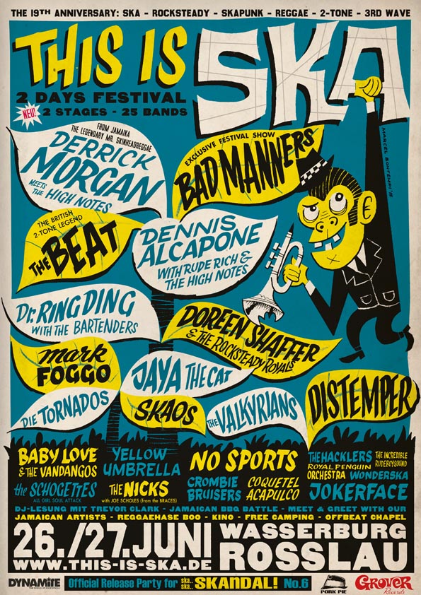 THIS IS SKA 2015 - the line up is perfect!