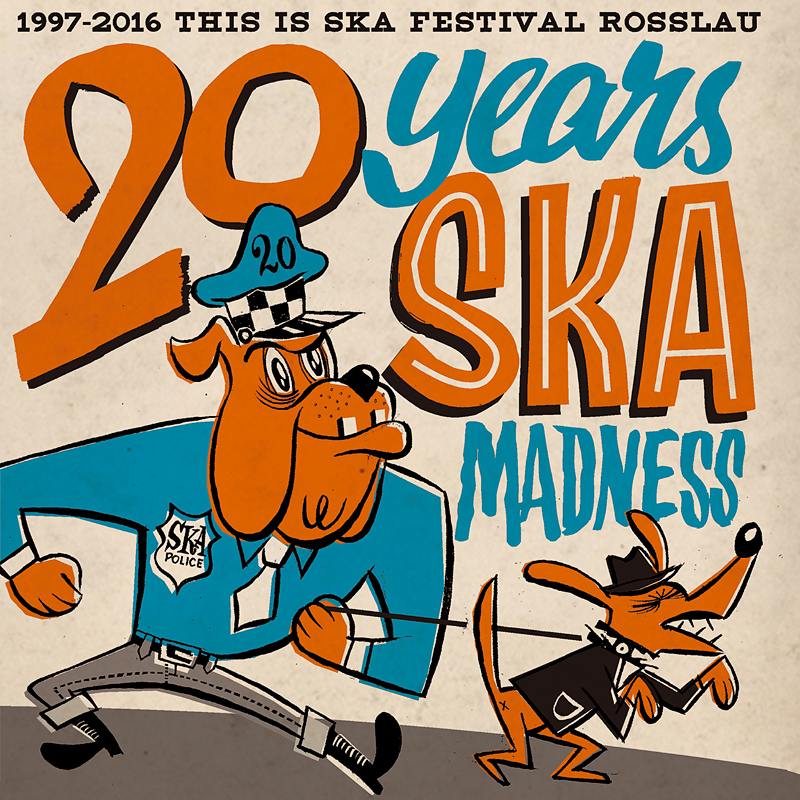 Twenty years anniversary of theTHIS IS SKA festival !