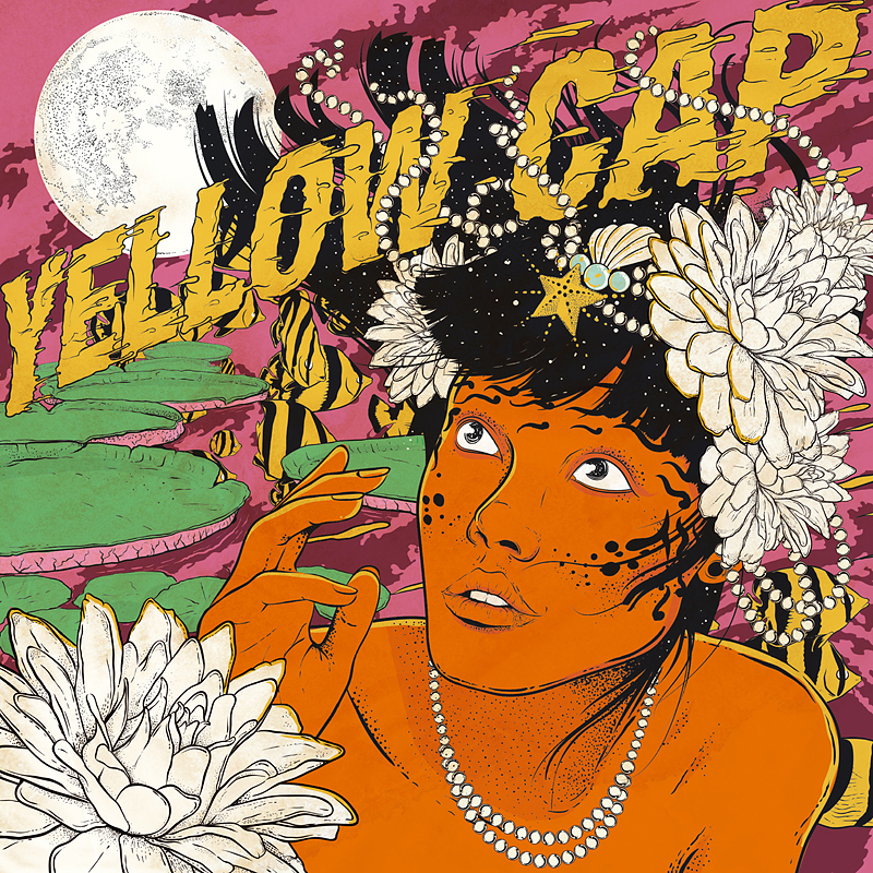 Yellow Cap - neue Vinylsingle AROUND THE WORLD
