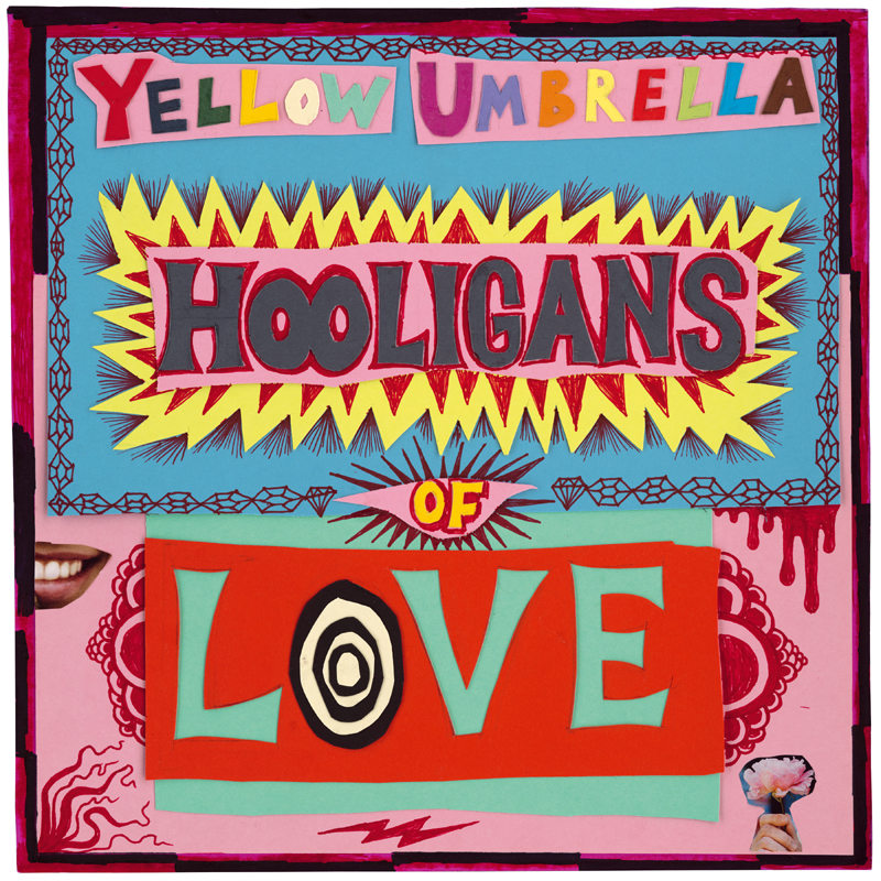 Yellow Umbrella on tour with Hooligans Of Love