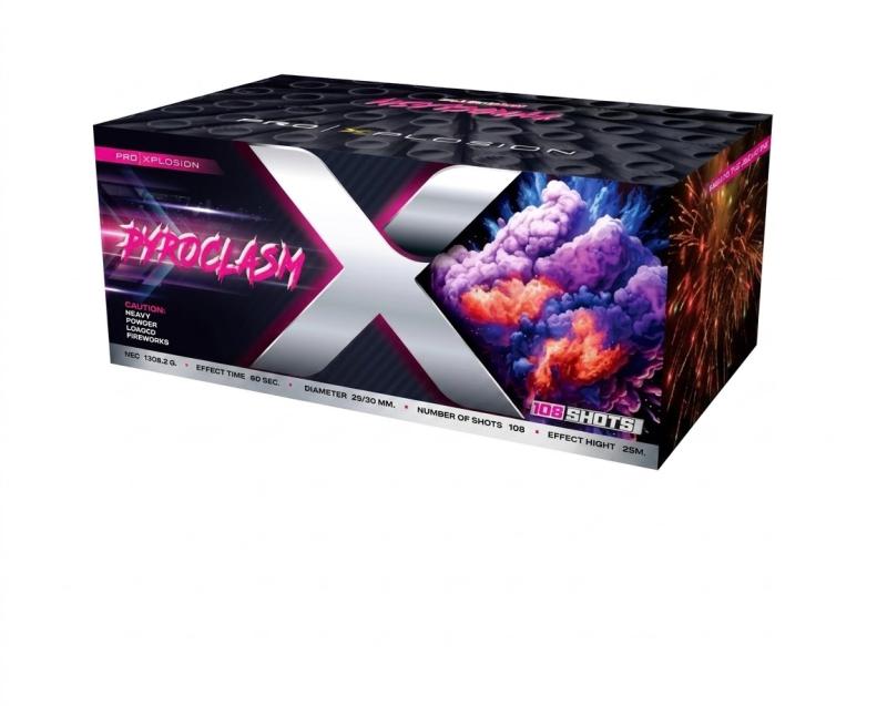 Pyroclasm