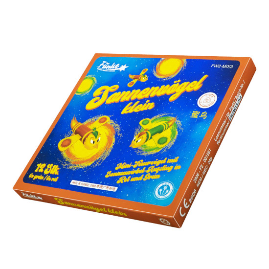 Sonnenv&ouml;gel Klein