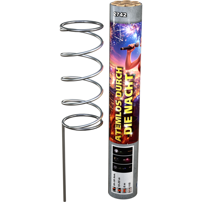 Atemlos durch die Nacht