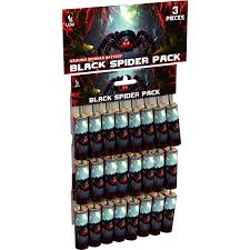 Black Spider Pack