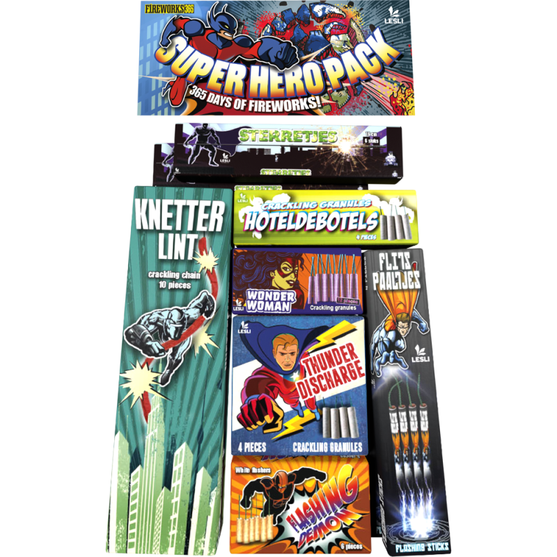 Super Hero Pack