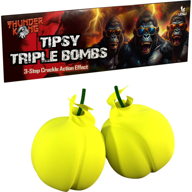 Tipsy Triple Bombs
