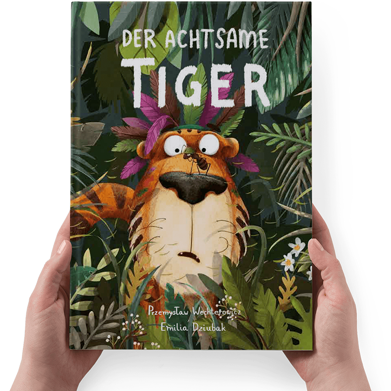 "Der achtsame Tiger" Buch