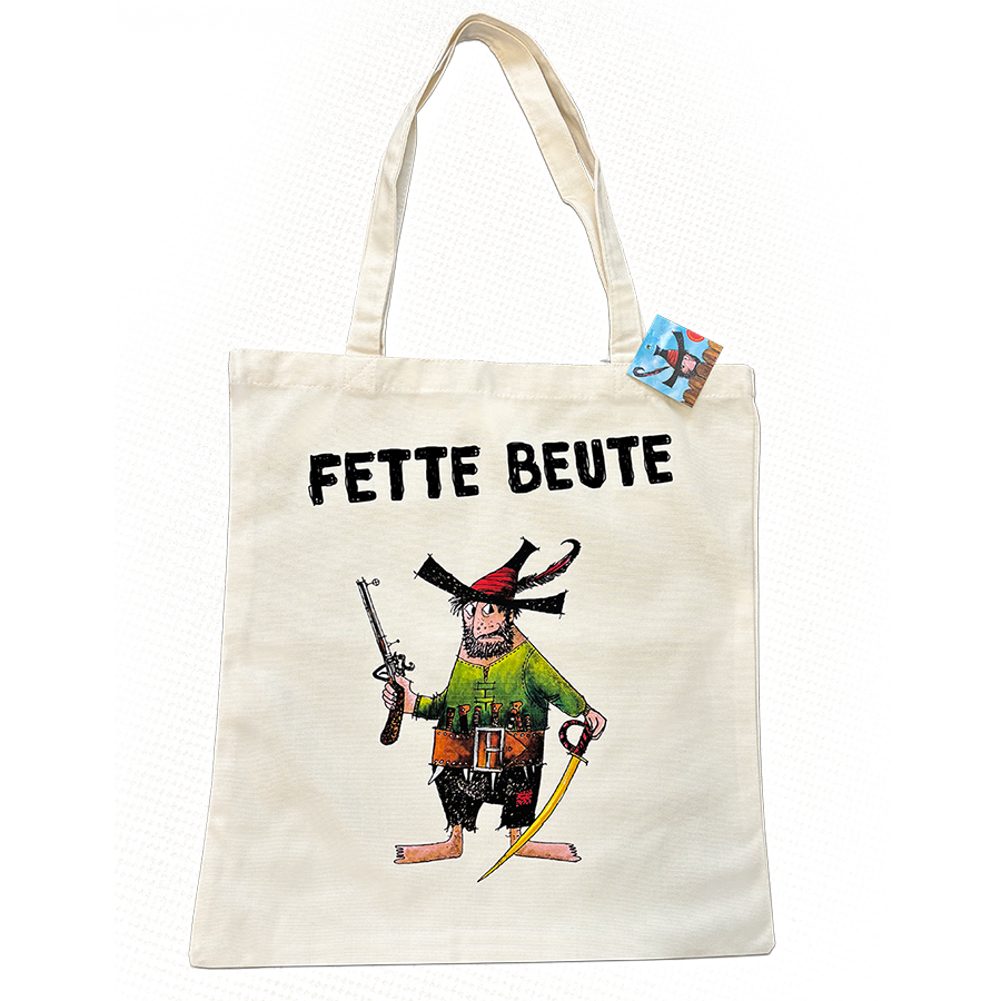 "Der R&auml;uber Hotzenplotz"-Jutebeutel