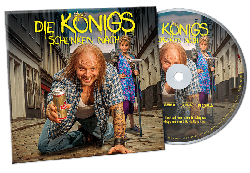 "Die Königs schenken nach" CD