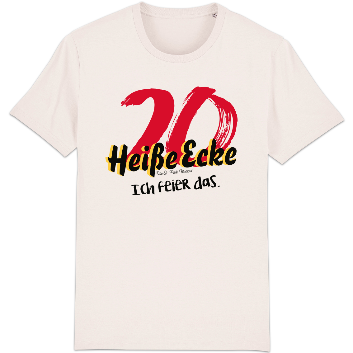 T-Shirt 20 Jahre "Heiße Ecke"