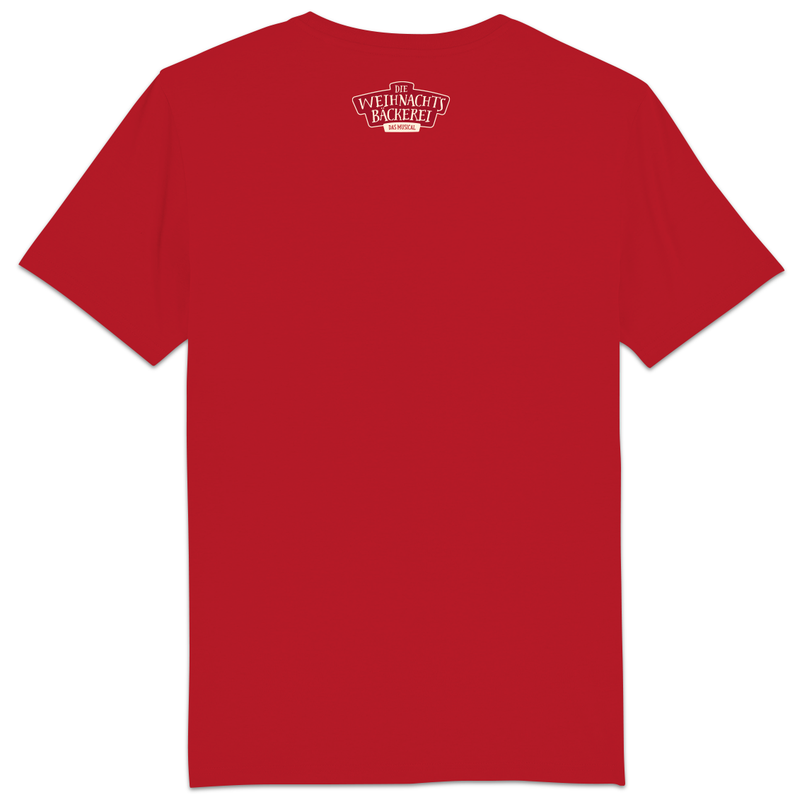 T-Shirt "Kleckerei" red
