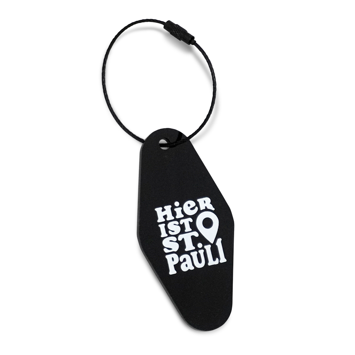 „Hier ist St. Pauli"-Schlüsselanhänger