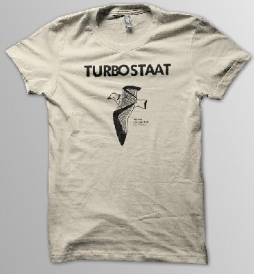 Turbostaat Shirt Möve T-Shirt cremeweiß