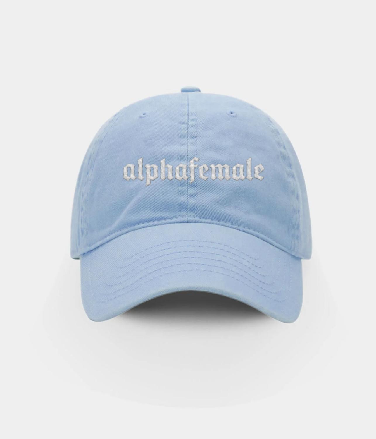 Andershund Basecap alphafemale Cap hellblau