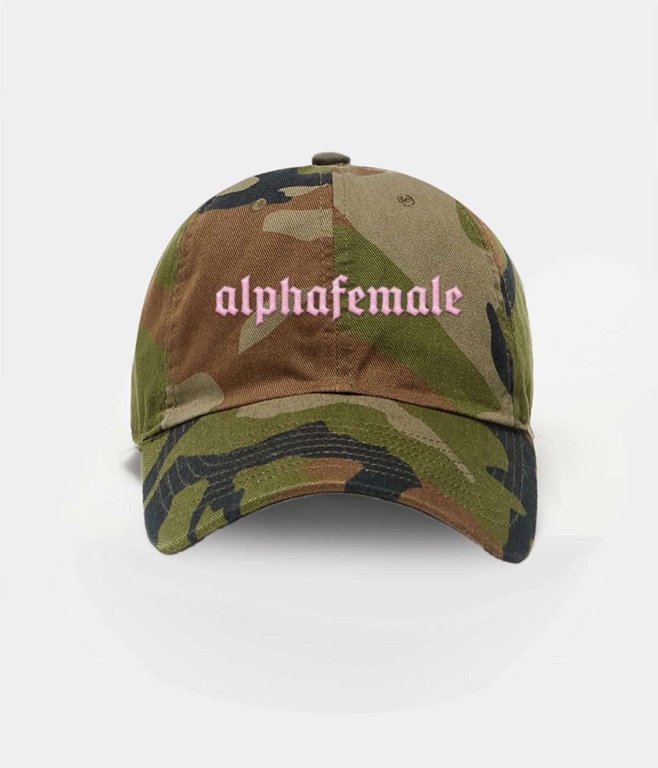 Andershund Basecap alphafemale Cap camouflage