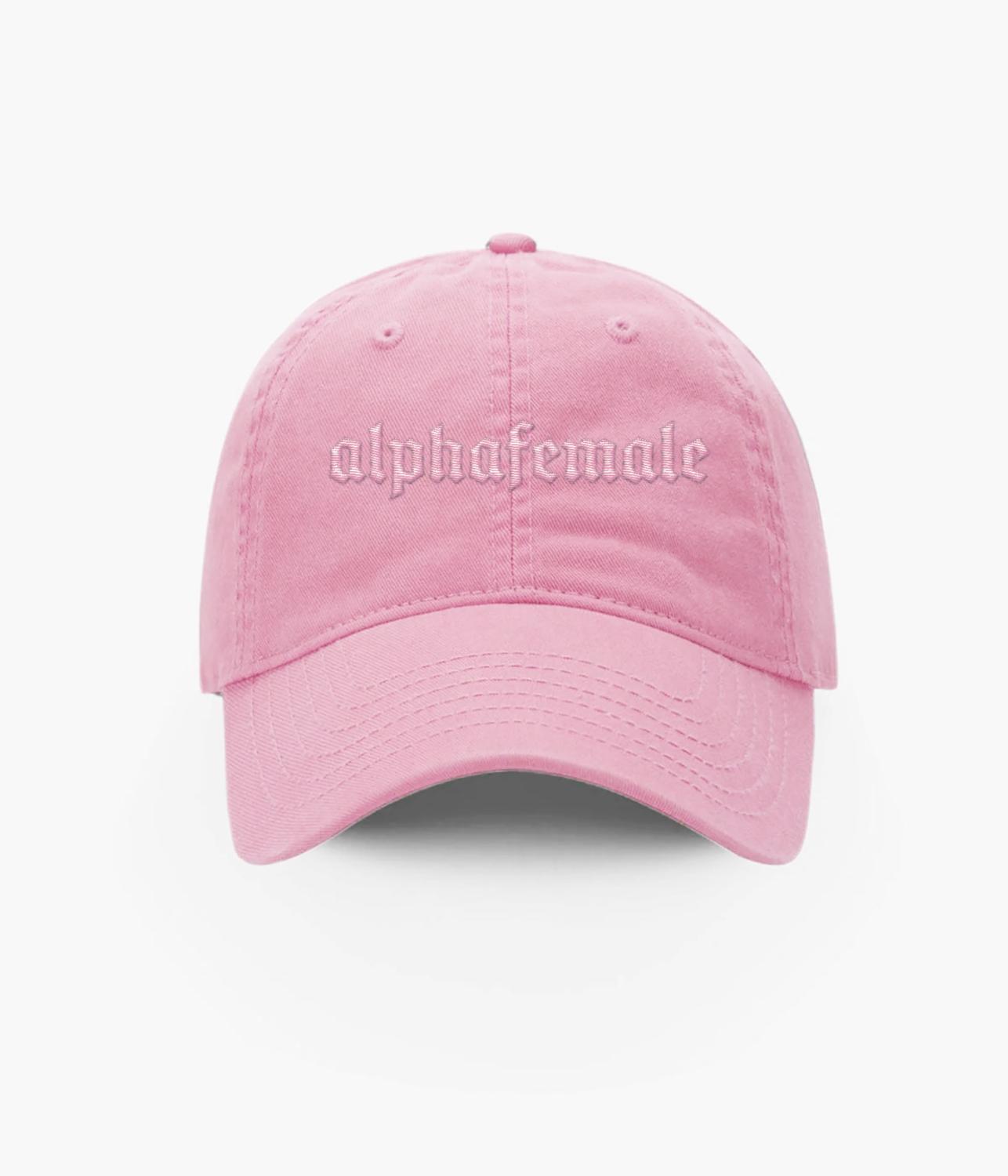 Andershund Basecap alphafemale Cap rosa