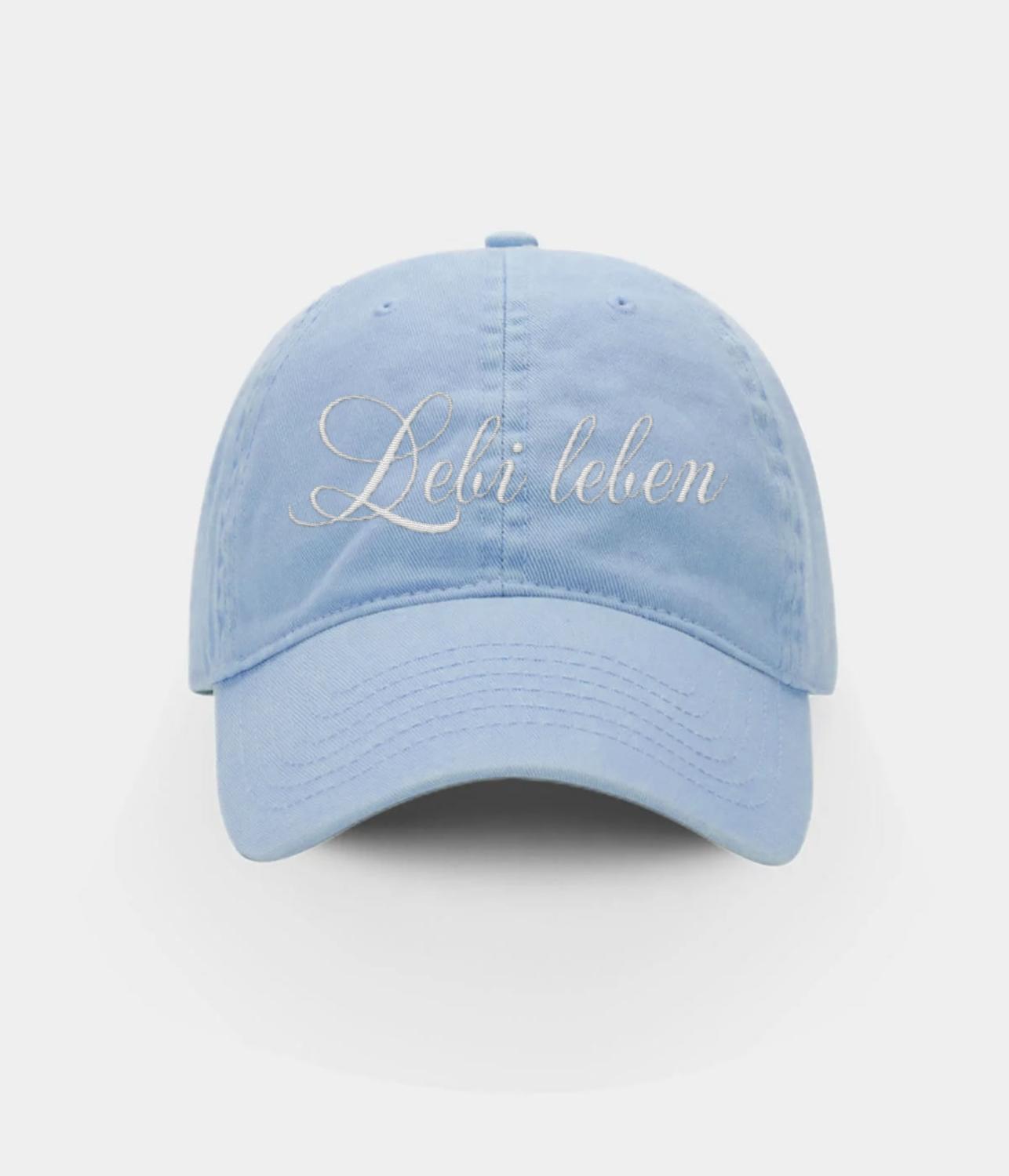 Andershund Basecap Lebi leben Cap hellblau