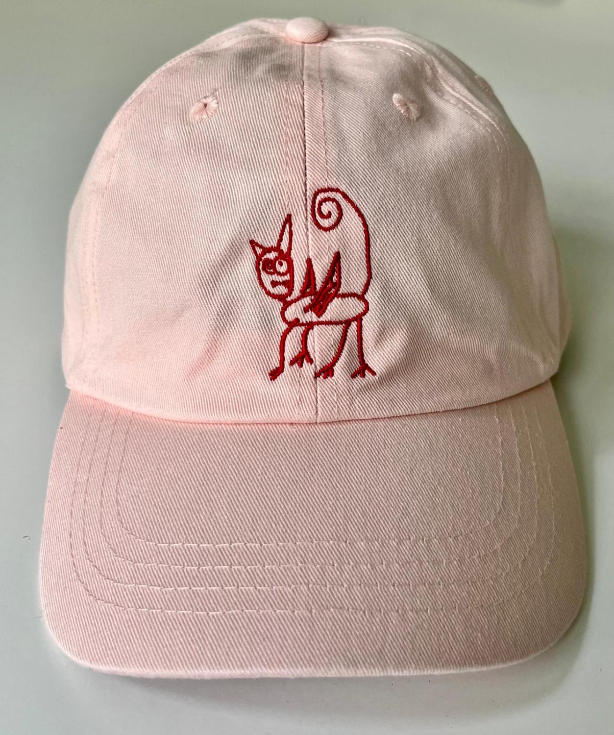 Andershund Gary Basecap Cap rosa
