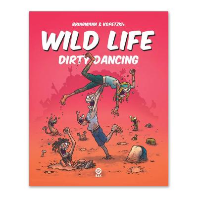 Bringmann&Kopetzki Wild Life - Dirty Dancing HARDCOVER Book