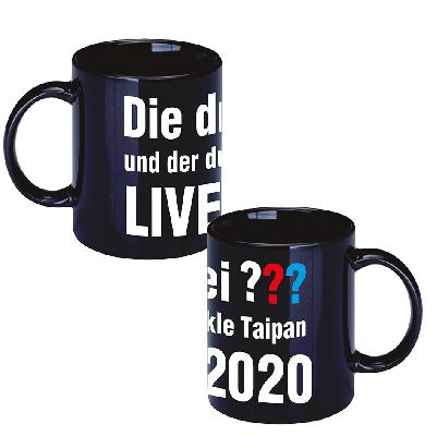 DDF Die drei ??? LIVE 2020 Tasse Cup schwarz