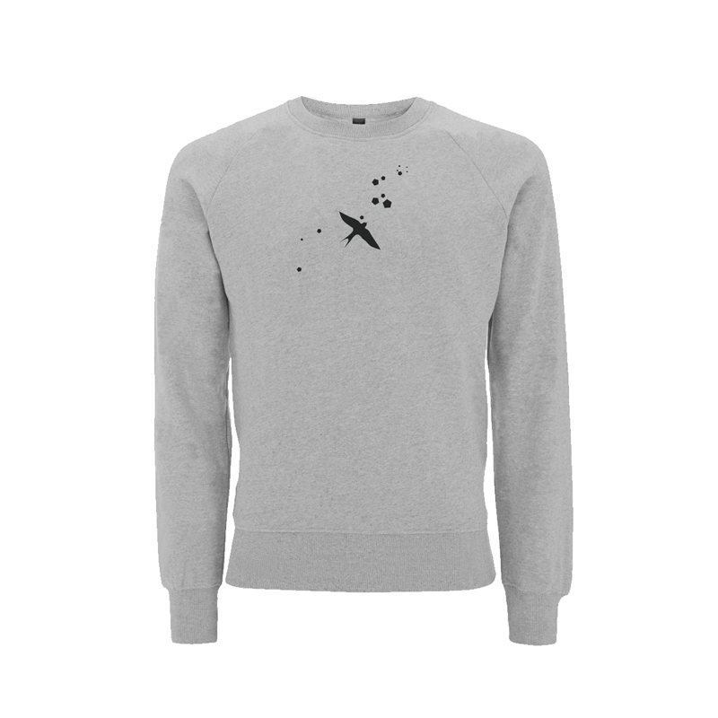 Felix Jaehn LOGO ART SWEATER Sweater Unisex, Grey