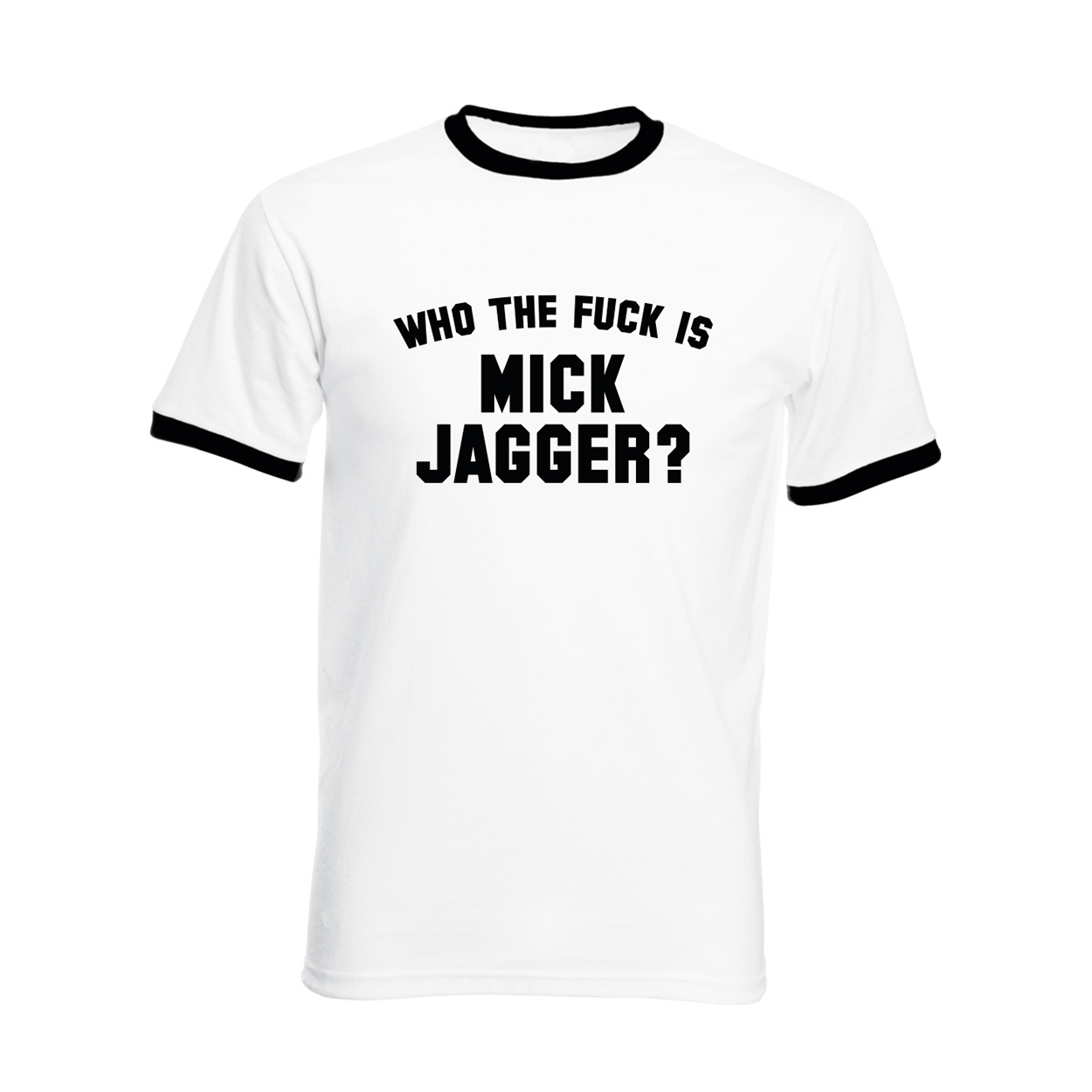 Kommerz mit Herz Mick Jagger Shirt White