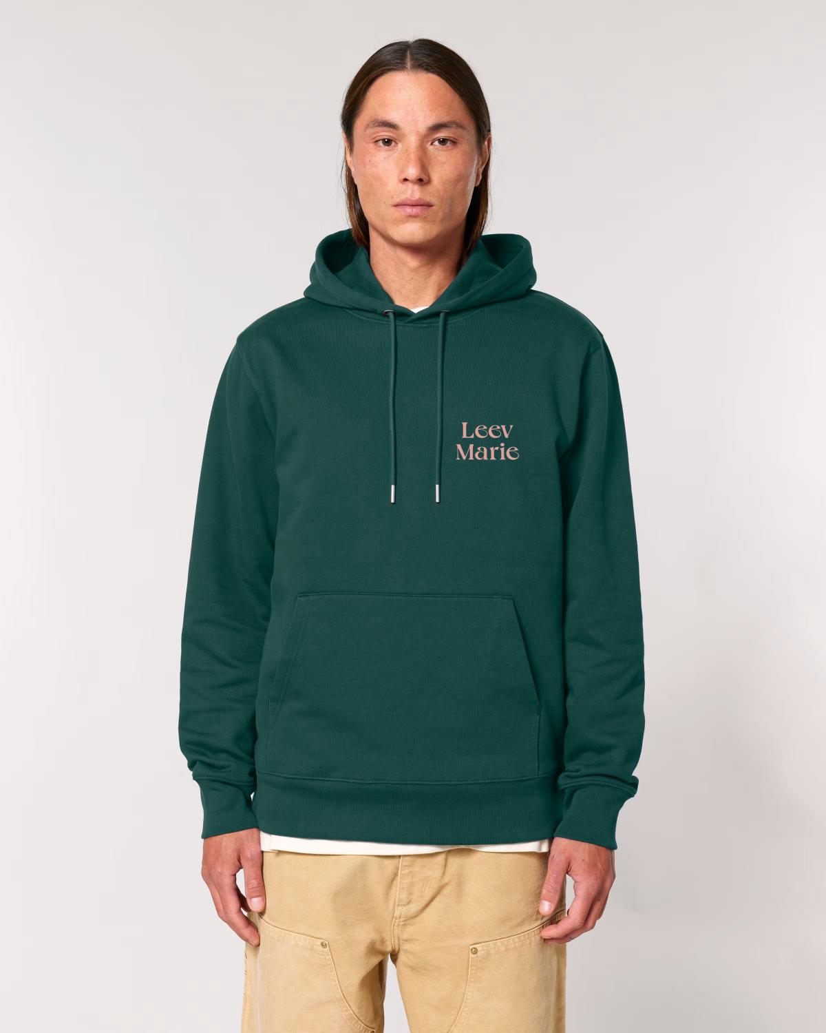 Leev Marie Leev Marie Hoodie Hoodie glazed green