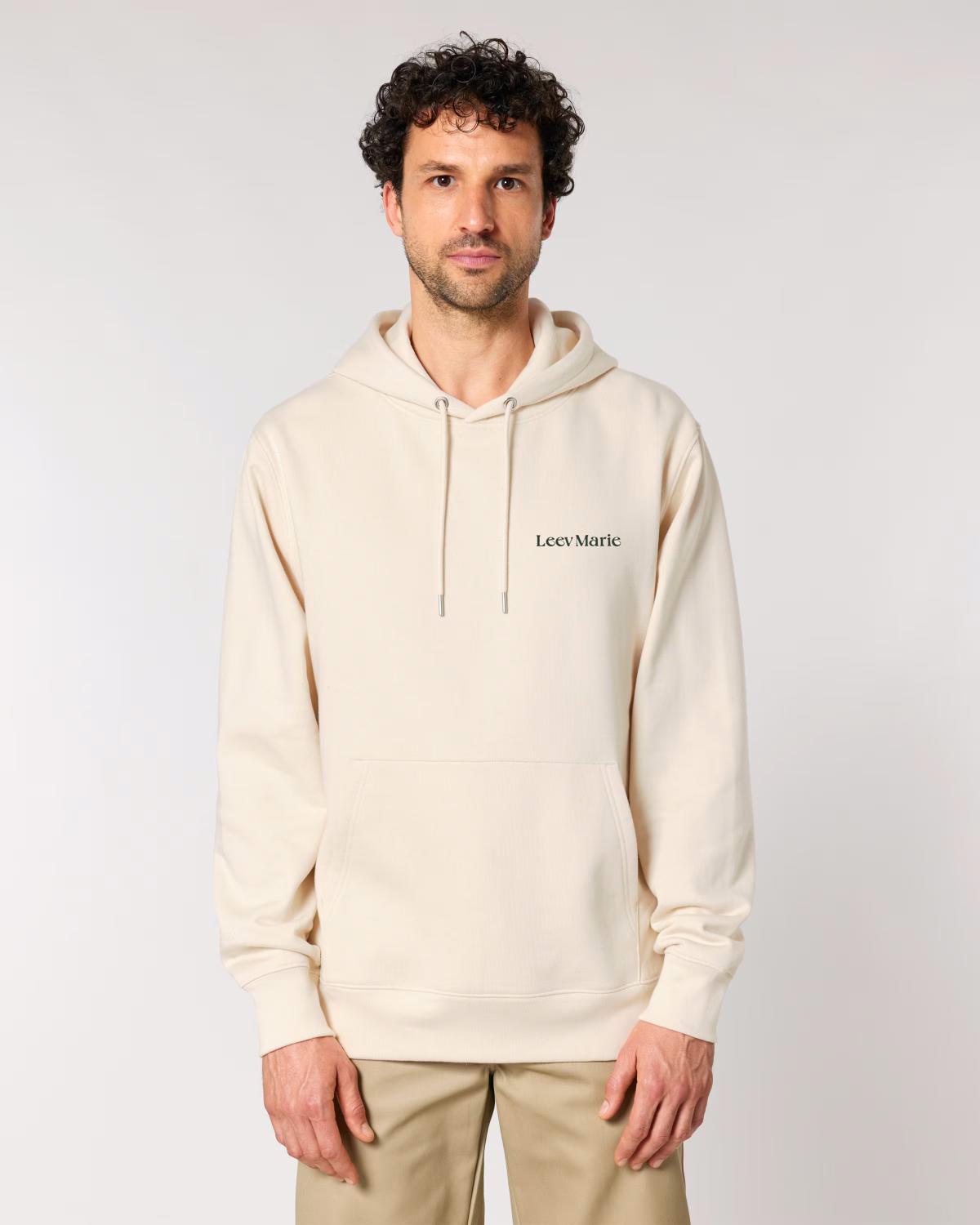 Leev Marie Leev Marie Hoodie Hoodie natural raw