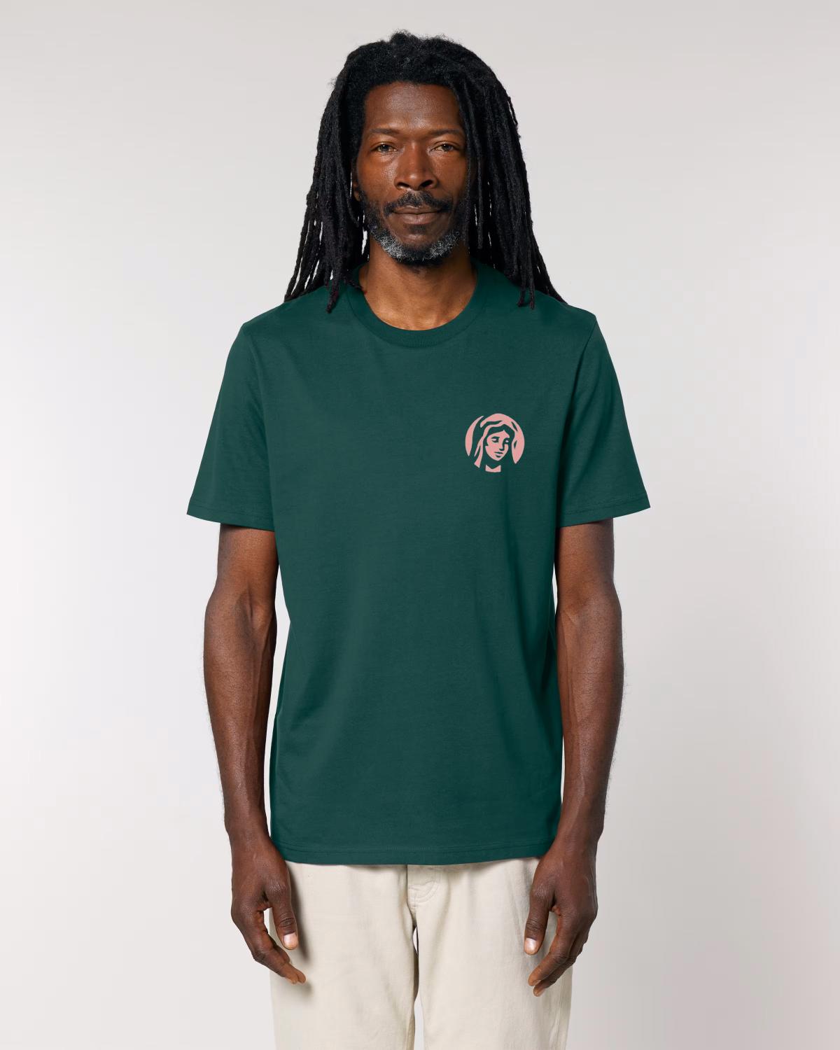 Leev Marie Leev Marie Shirt Unisex Shirt glazed green