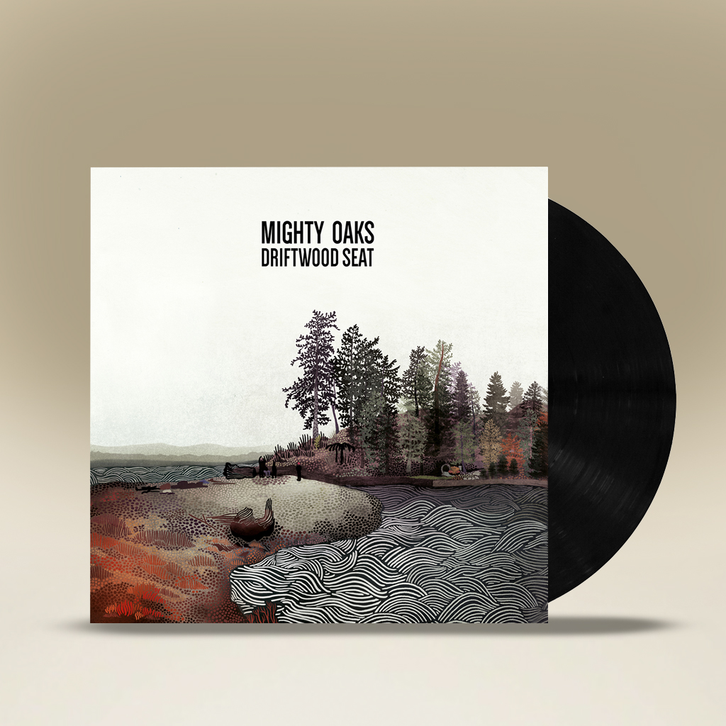 Mighty Oaks Driftwood Seat 10inch Vinyl