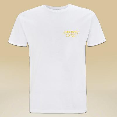 Mighty Oaks Flowers T-Shirt Weiss