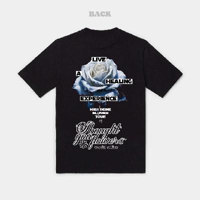 Olson Rose Shirt Black