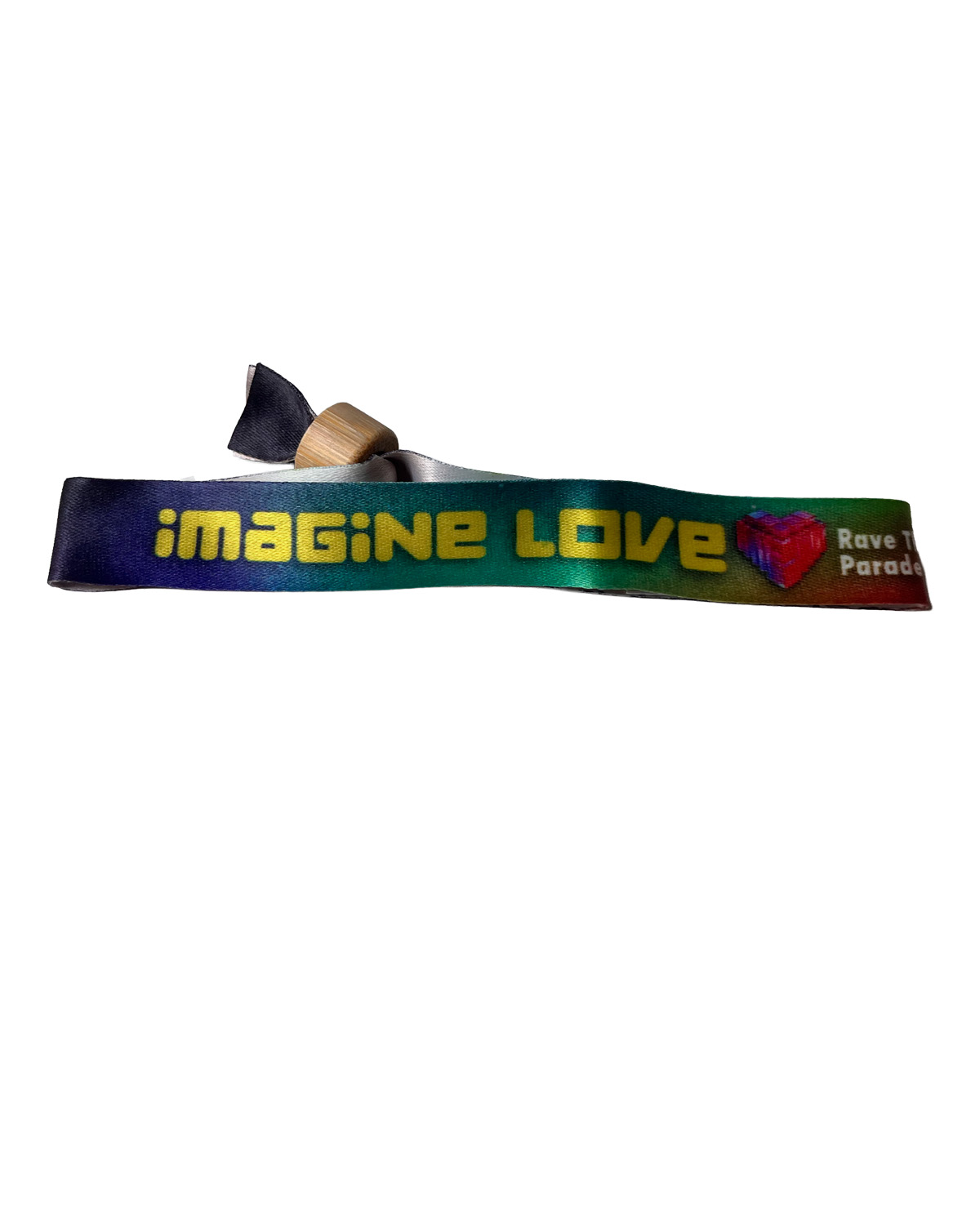 Rave The Planet IMAGINE LOVE - Official Parade Armband 2026 Festivalband