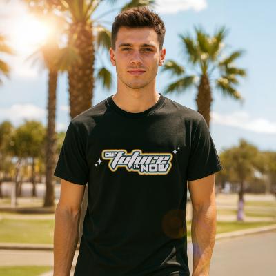 Our Future Is Now T-Shirt schwarz