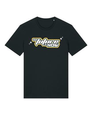 Our Future Is Now T-Shirt schwarz